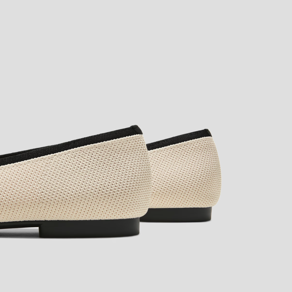 Ballerines à Bout Carré Confort