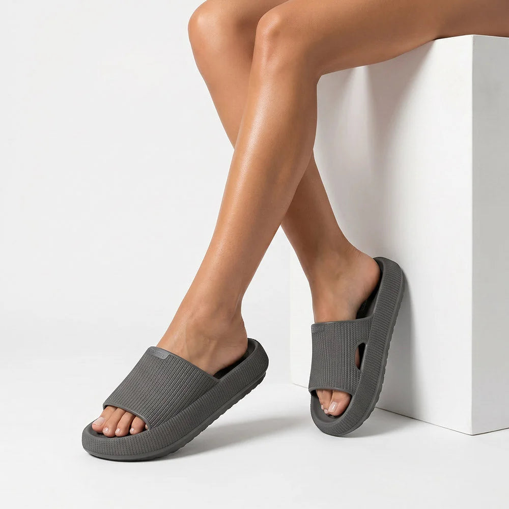 Baskets Femme Semelle Ultra Douce Confort 12 Heures