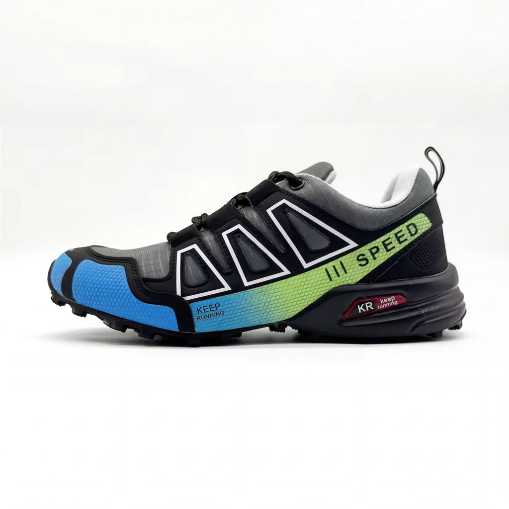 Chaussures de Randonnée Respirantes Semelle Antidérapante Tout-Terrain