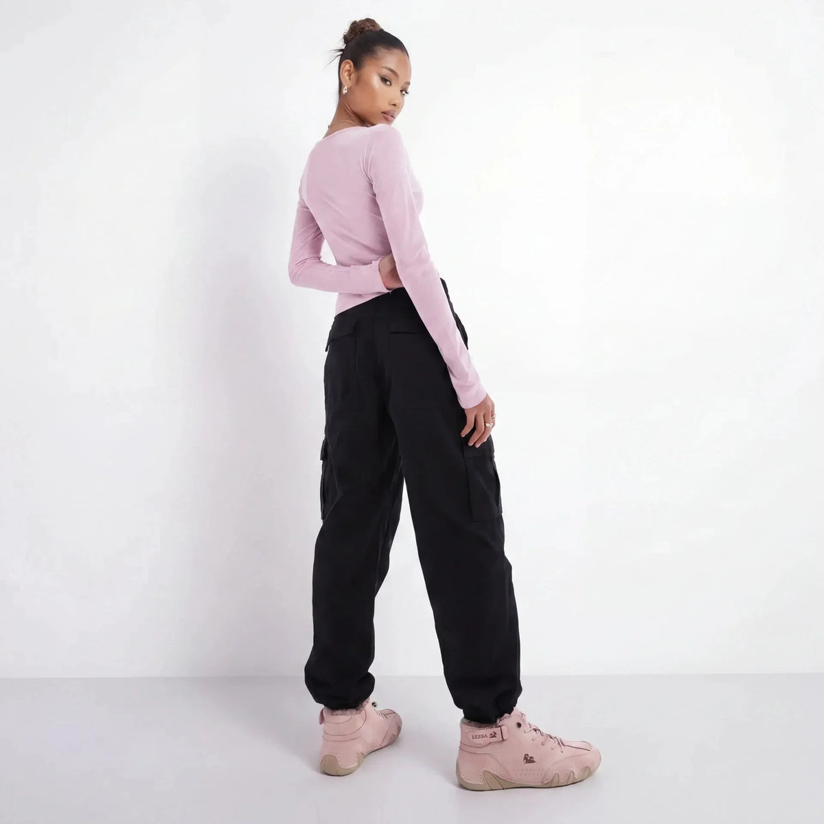 Chaussures Orthopédiques d'Hiver Doublure en Fourrure Imperméables Antidérapantes