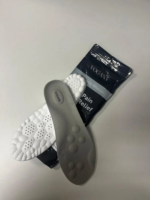 Chaussures Orthopédiques Respirantes en Cuir Vegan Semelle Plateforme Confort
