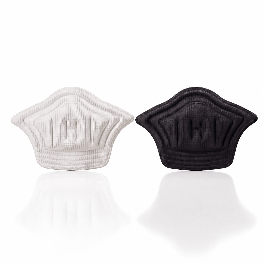 Self-Adhesive Heel Cushions in Soft Fabric 