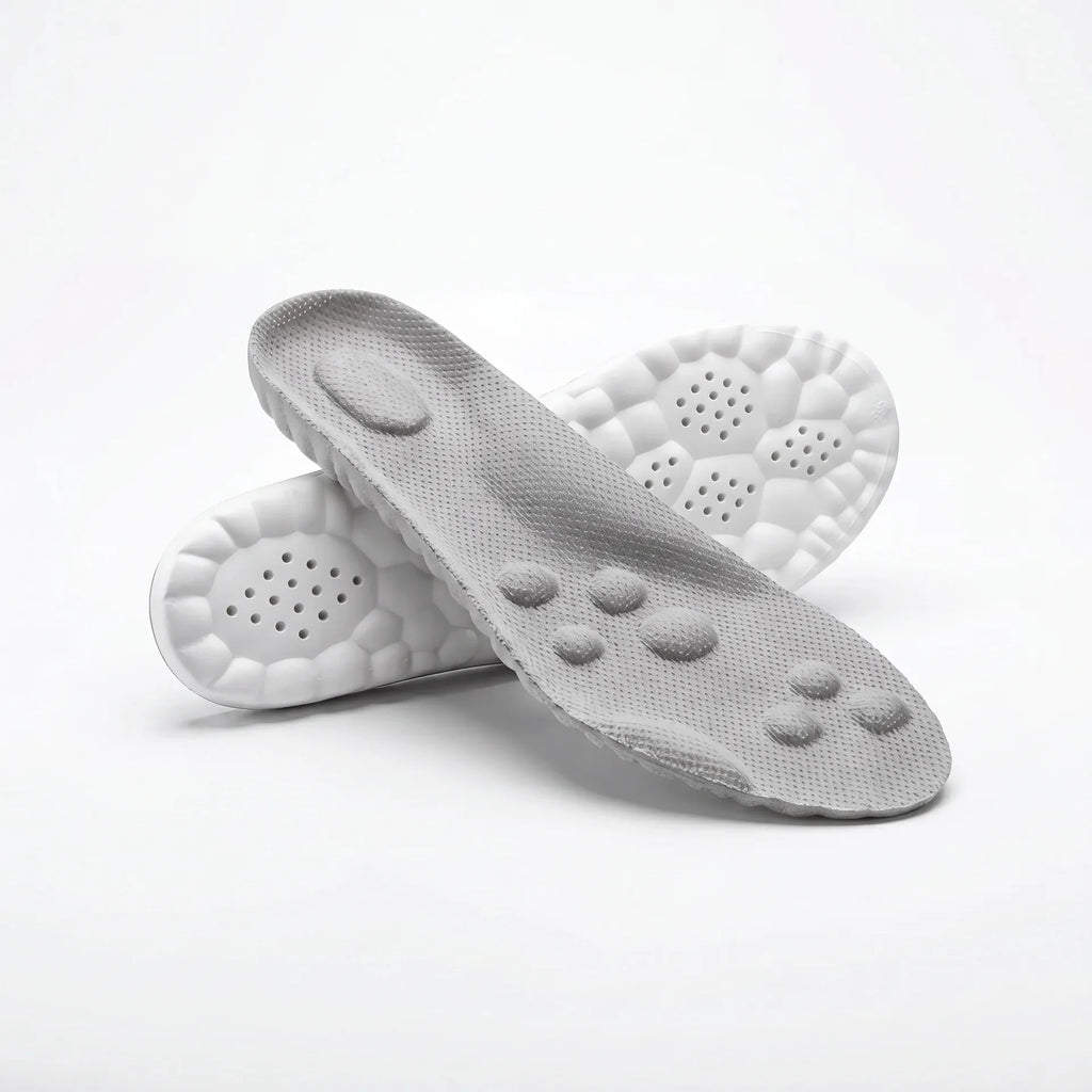 Semelles Orthopédiques 4D Massantes pour Confort et Soutien Plantaire
